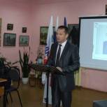 Итоги работы уходящего года подвели партийцы Устье-Кубинского района