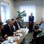 Вопрос подключения газа в поселке Билимбай - на партийном контроле