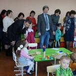 Кузнецкий район: открытие дошкольных групп в селе Татарский Канадей