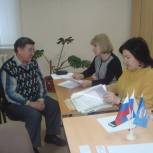 Жители Тимашево получили юридическую помощь