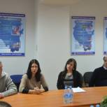 Региональный исполком посетила итальянская делегация