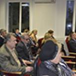 В Чернянке прошла конференция Чернянского МОП «ЕДИНАЯ РОССИЯ»