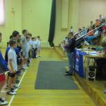 В спорткомплексе УГНТУ прошли соревнования по бадминтону среди детей