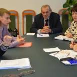 Елена Бибикова провела личный прием граждан в Палкино