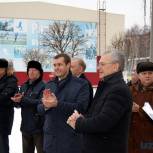 В медгородке открылась стела «Я люблю РязГМУ»