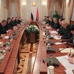 Иван Парамонов принял участие в рабочей поездке в Беларусь