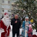 В Железнодорожном районе прошли праздники двора