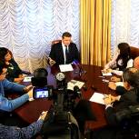 Николай Любимов прокомментировал ведущим областным СМИ ряд актуальных вопросов