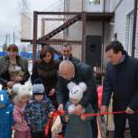 В поселке Вурнары состоялось торжественное открытие нового детского сада «Ручеек»