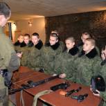 Молодогвардейцы организовали для кадетов экскурсию в Управление ФСКН