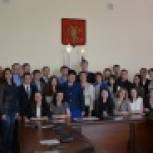 Актив Молодежного Совета при Курском горсобрании подвел итоги года