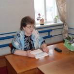 Ирина Кощеева встретилась с жителями сельских поселений района