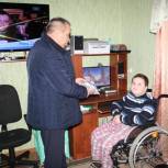 Сосновоборский район: новогодние подарки от «Единой России»
