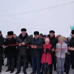 Николай Малов принял участие в церемонии открытия автомобильной дороги в Ядринском районе