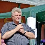 Виктор Бурдин вышел на связь с жителями Таловского района