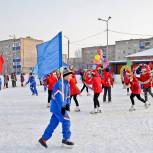 В Башкирии проект «Реальные дела» подарил жителям Мелеуза многофункциональный хоккейный корт