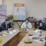 Встреча депутатов Законодательного собрания Владимирской области с многодетными и приёмными семьями.