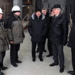 Руководители области посетили ряд объектов здравоохранения