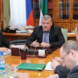 Сергей Гапликов провёл оперативное совещание Президиума Правительства Республики Коми