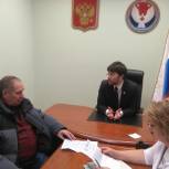 Николай Санников провел прием граждан
