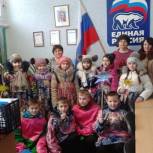 Школьникам из Ивантеевки вручили сладкие подарки