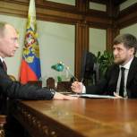 Рамзан Кадыров вошел в тройку лидеров медиарейтинга губернаторов России в 2015 году