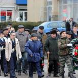 Александровцы отметили годовщину освобождения района от немецких захватчиков 
