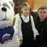 Депутаты "Единой России" на своих округах поздравляли жителей с новогодними праздниками