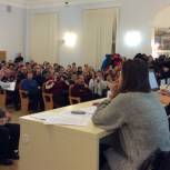 Анатолий Дроздов: Сквер Агрофизического института необходимо сохранить