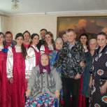 Камешкирский район: партийцы посетили дом-интернат в селе Пестровка
