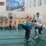 В Салаватском районе прошла открытая тренировка по национальной борьбе «Куреш»