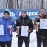 Чемпионат по лыжным гонкам в с. Красное