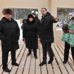 Семья с пятью детьми из Тюменского района заселится в новый дом