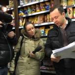 По итогам «продуктового» рейда Алексей Коробейников направил запрос в прокуратуру