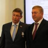 Евгений Верхолаз награждён медалью за досрочный ввод социальных объектов
