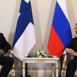 Дмитрий  Медведев: Санкции против России не выгодны Финляндии 