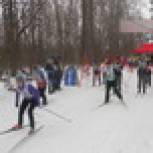 В районе Северный прошли соревнования по лыжным гонкам «Кубок Префекта СВАО-2016