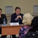 Андрей Ваулин встретился с жителями сельского поселения Пестриковское