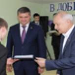 Ильдар Гильмутдинов посетил Дрожжановский район 