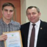 Анатолий Иванов встретился со студентами Мамадыша