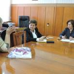 Вести из районов: Депутат Наталья Логачева провела выездной прием граждан в Перемышльском районе