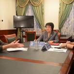 Мурзабаева провела прием граждан в приемной «Единой России» в Башкортостане