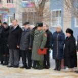 В Чернянке прошел митинг, посвященный Дню освобождения поселка от немецко-фашистских захватчиков