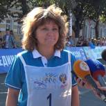 Елена Буняшина: За два года в регионе отремонтированы спортзалы в 52 сельских школах