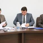 Представители «Единой России» нашли партнеров для конкурса, посвященного Гагарину 