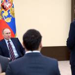 Путин назвал патриотизм объединяющей россиян идеей