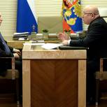 Путин поручил Шанцеву развивать сферу медицины в Нижегородской области