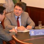 Депутат Госдумы Марсель Юсупов провел прием граждан
