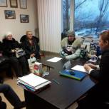 Ирина Воронина провела юридическую консультацию для граждан