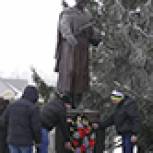Жители с. Песчанка отметили 73-ю годовщину освобождения села от немецко-фашистских захватчиков